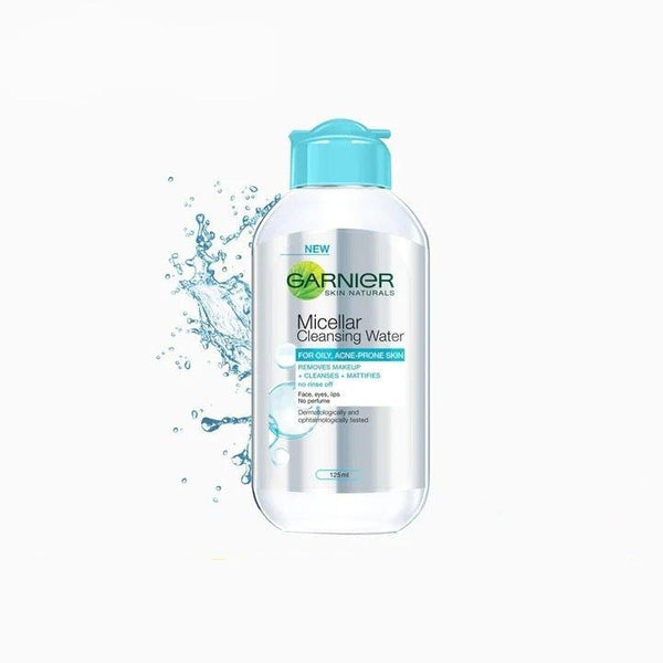Garnier Micellar Cleansing Water Blue [For Sensitive Skin] - 125ml - Pinoyhyper