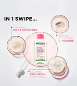 Garnier Micellar Cleansing Water Removes Make-Up - 100ml - Pinoyhyper