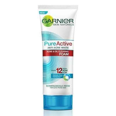 Garnier Pure Active Acne & Oil Clearing Foam 100ml - Pinoyhyper