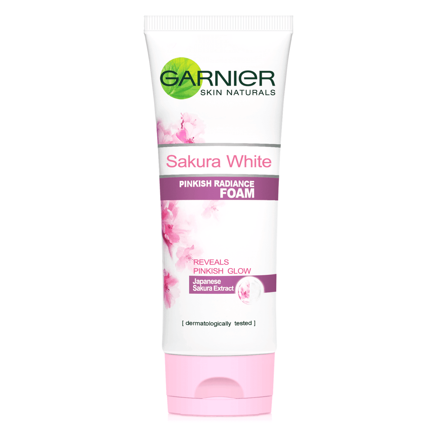 Garnier Sakura White Pinkish Radiance Foam - 100ml - Pinoyhyper