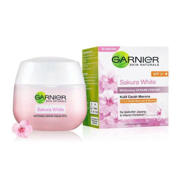 Garnier Sakura White Whitening Serum Cream SPF 30 PA+++ 50ml - Pinoyhyper