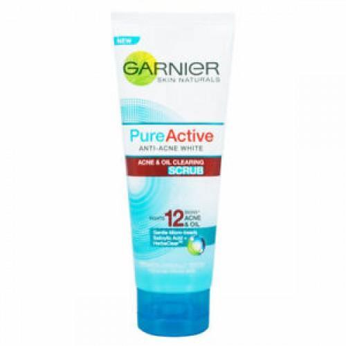Garnier Skin Naturals Pure Active Clearing Scrub 100ml - Pinoyhyper
