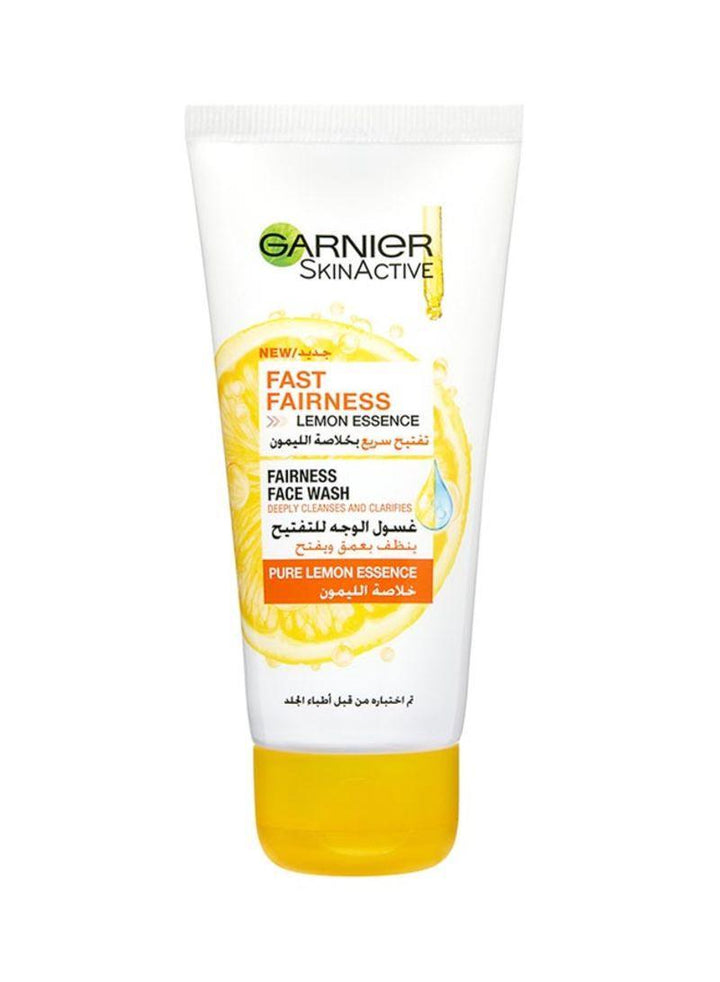 Garnier SkinActive Fast Fairness Face Wash 100ml - Pinoyhyper