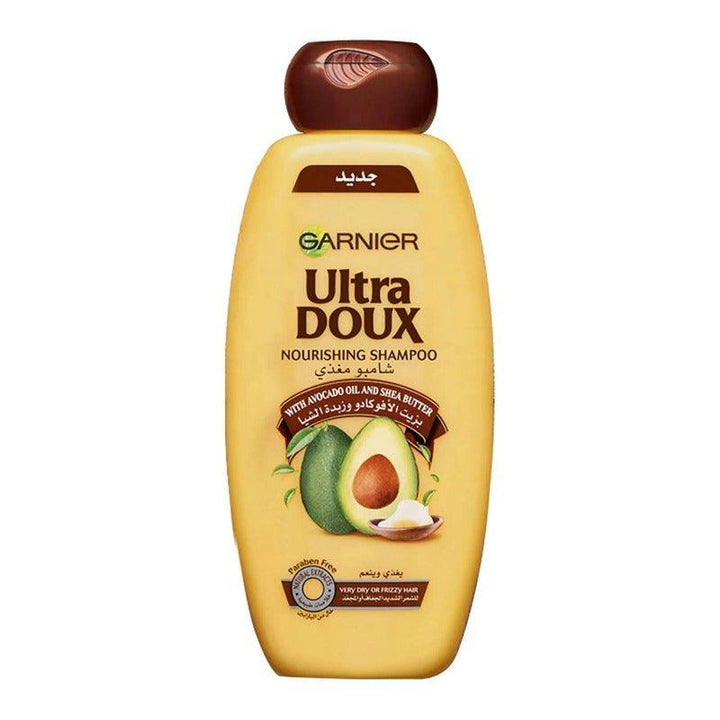 Garnier Ultra Doux Avacada Oil And Shea Butter Shampoo (1+1) - 400ml - Pinoyhyper