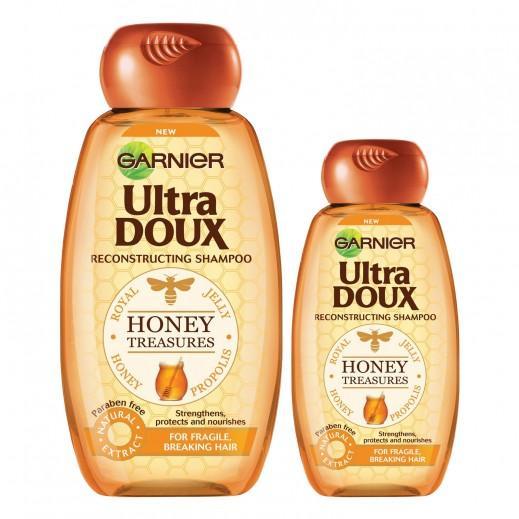 Garnier Ultra Doux Honey Shampoo 400 ml + 200 ml Free - Pinoyhyper