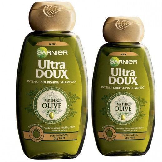 Garnier Ultra Doux Mythic Olive Extreme Nutrition Shampoo 400 ml + 200 ml - Pinoyhyper