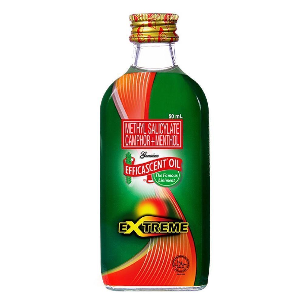 Genuine Efficascent Extreme Oil Liniment - 50ml - Pinoyhyper