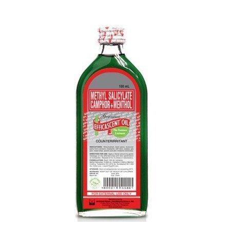 Genuine Efficascent Oil Liniment 100ml - Pinoyhyper