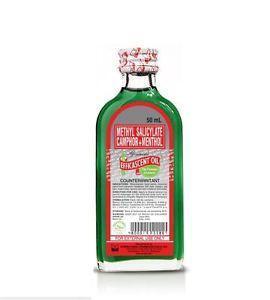 Genuine Efficascent Oil Liniment 50ml - Pinoyhyper