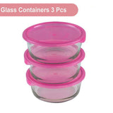 Glass Preservation Storage Box 3 Pcs - Pinoyhyper
