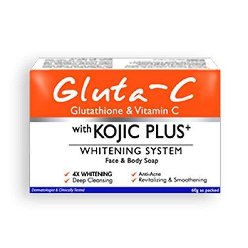 Gluta-C Glutathione & vitamin C with kojic plus whitening Soap 60g - Pinoyhyper