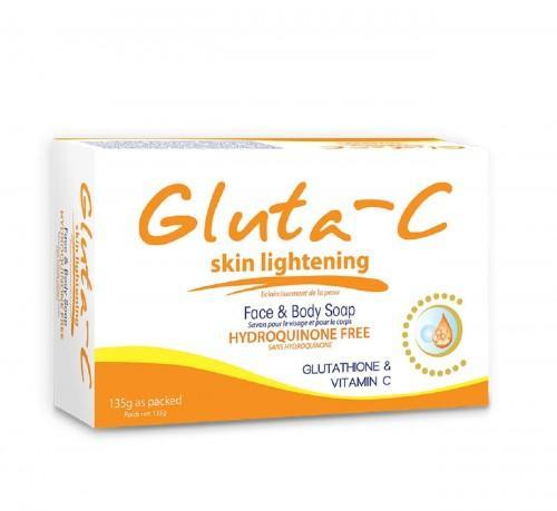 Gluta-C Skin Lightening Face &amp; Body Soap 135g - Pinoyhyper