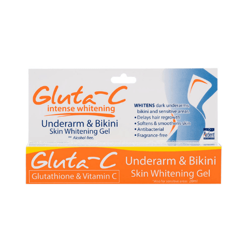 Gluta-C Underarm and Bikini Skin Whitening Gel 20ml - Pinoyhyper