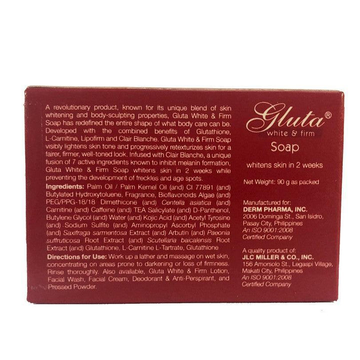 Gluta White & Firm Soap 135g - Pinoyhyper