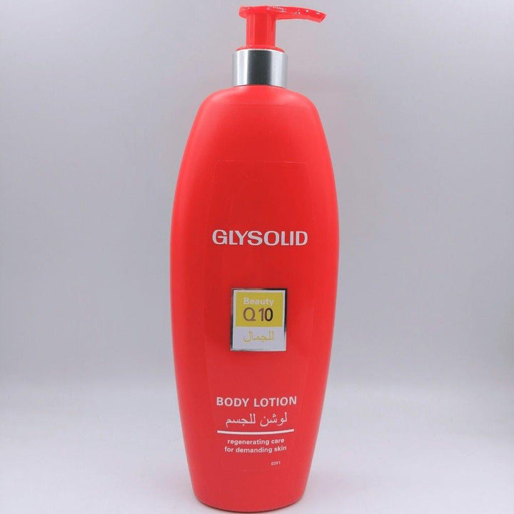 Glysolid Body Lotion Beauty Q10 - 500ml - Pinoyhyper