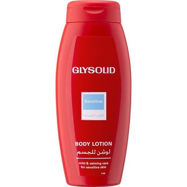 Glysolid Body Lotion For Sensitive 250ml - Pinoyhyper