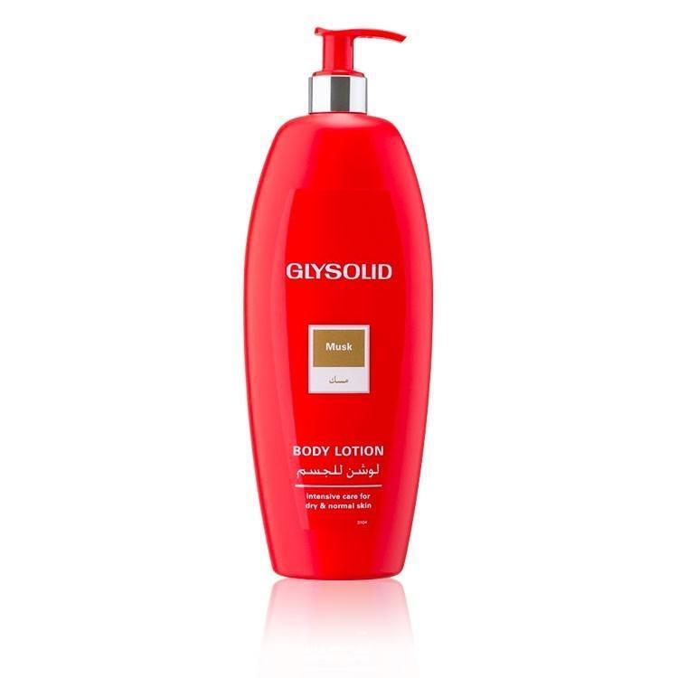 Glysolid Body Lotion Musk 500ml - Pinoyhyper
