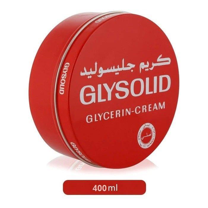Glysolid Cream 400ml main image 1