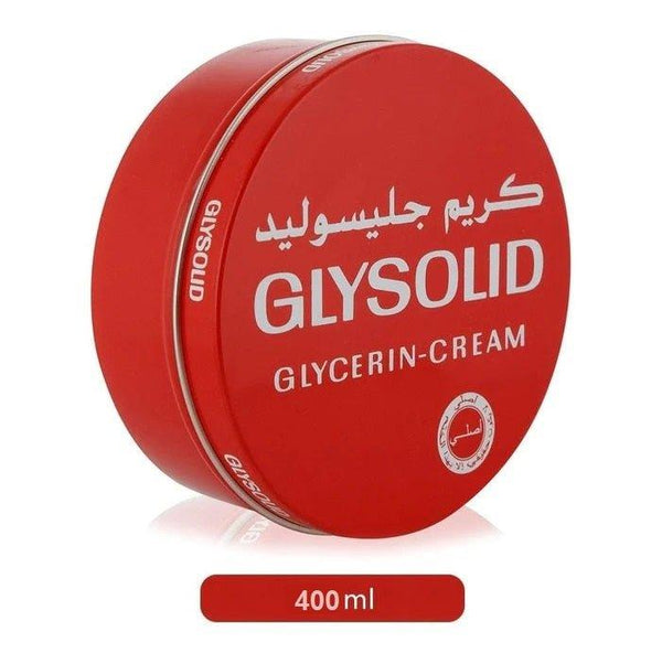 Glysolid Glycerin Cream - 400ml - Pinoyhyper