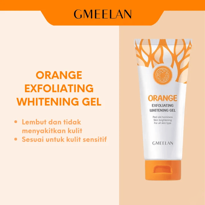 Gmeelan Orange Exfoliating Whitening Gel - 50g - Pinoyhyper