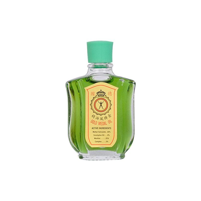 Gold Medal Medicated Oil - 10ml - Pinoyhyper