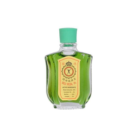 Gold Medal Medicated Oil - 10ml - Pinoyhyper