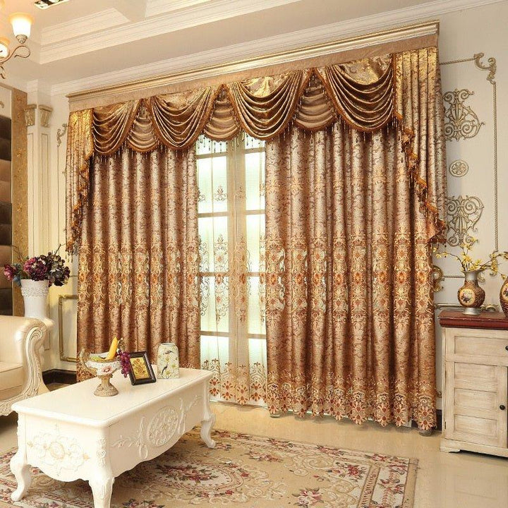 Golden Curtain Full Size - Pinoyhyper