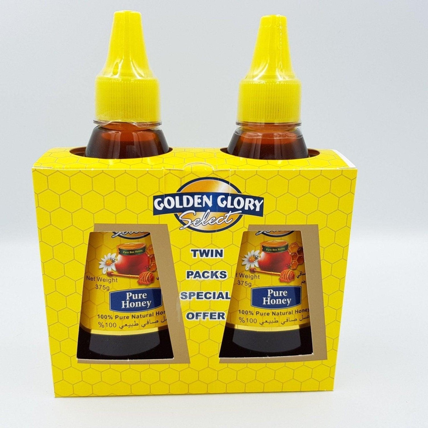 Golden Glory Pure Honey Jar Twin Packs Special Offer 2x375gm - Pinoyhyper