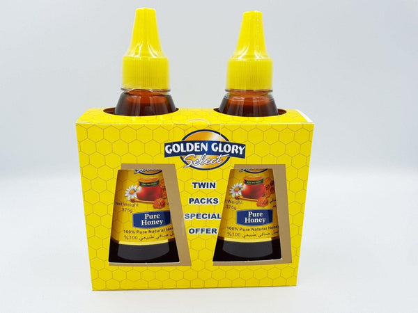 Golden Glory Pure Honey Jar Twin Packs Special Offer 2x375gm - Pinoyhyper