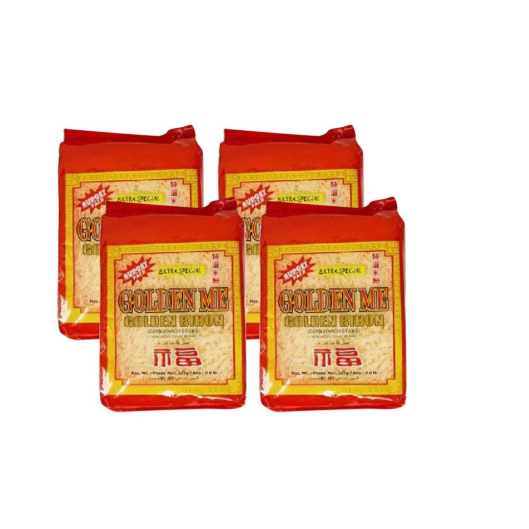 Golden Me Golden Bihon 227gm X 4 Pcs – Pinoyhyper