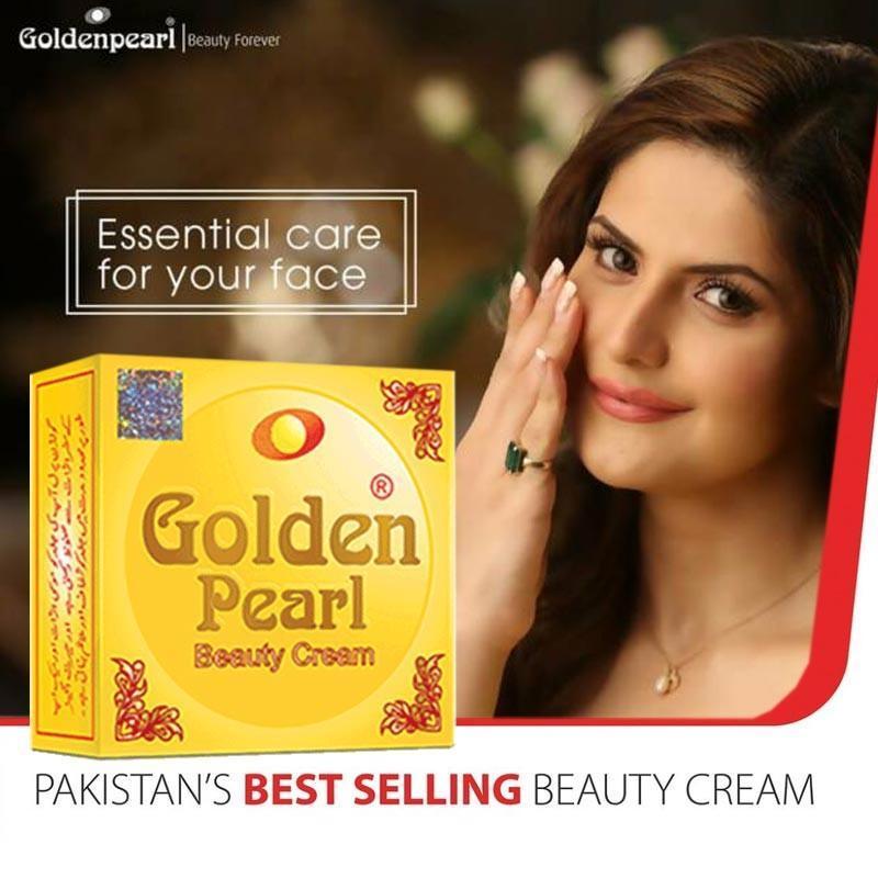 Golden Pearl Beauty Cream - 28gm - Pinoyhyper