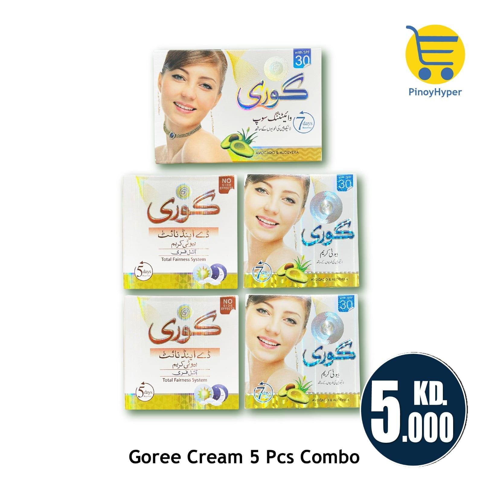 Goree Beauty Combo - 5 pcs - Pinoyhyper