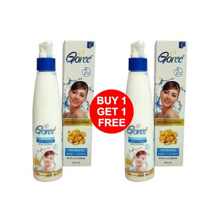 Goree Whitening Body Lotion 250ml (1+1) Offer - Pinoyhyper