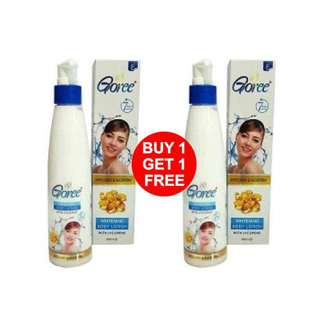 Goree Whitening Body Lotion 250ml (1+1) Offer - Pinoyhyper
