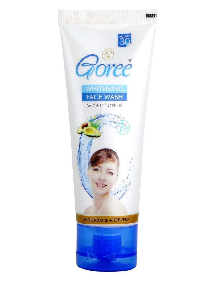 Goree Whitening Face Wash With Lycopene 70ml - Pinoyhyper