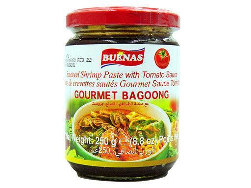 Gourmet Bagoong Shrimp Paste with Tomato 250g - Buenas - Pinoyhyper