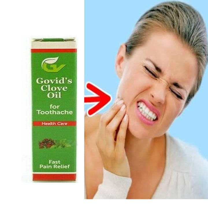 Govinds Clove Oil for Toothache - 10ml - Pinoyhyper