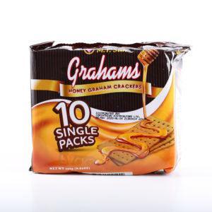 Graham Biscuit Honey 25gx10 - M.Y. San - Pinoyhyper