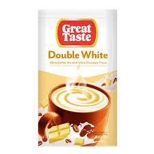 Great Taste 3in1 Double White 8X40G - Pinoyhyper