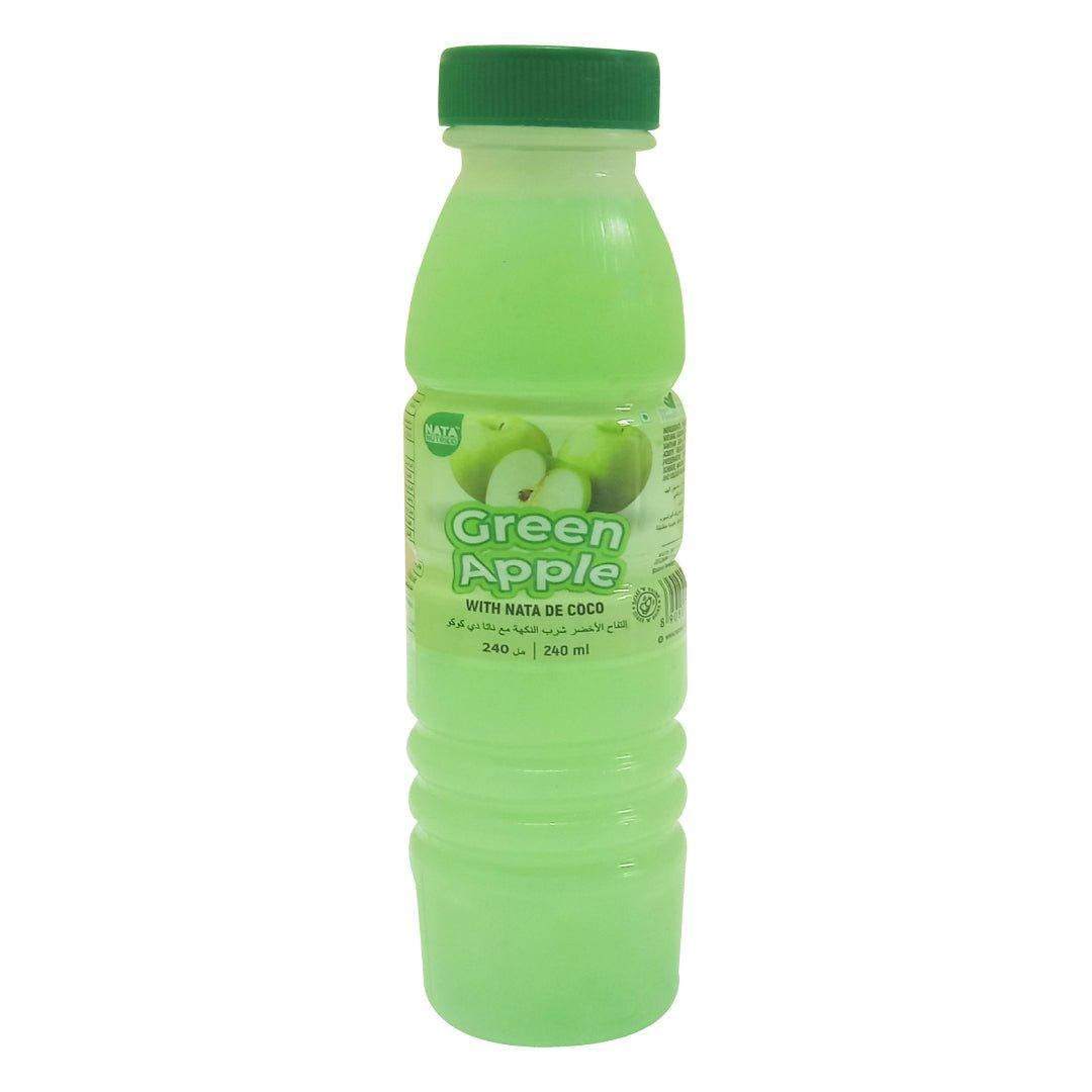 Green Apple with Nata De Coco - 240ml - Pinoyhyper