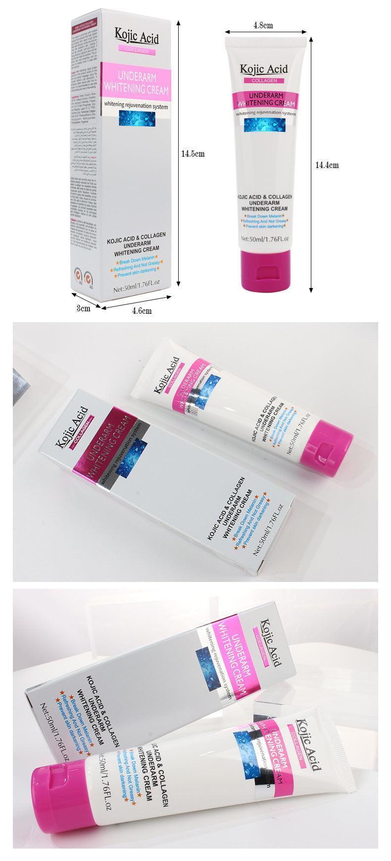 GUANJING Kojic Acid Collagen Armpit Underarm Whitening Cream 50ml - Pinoyhyper