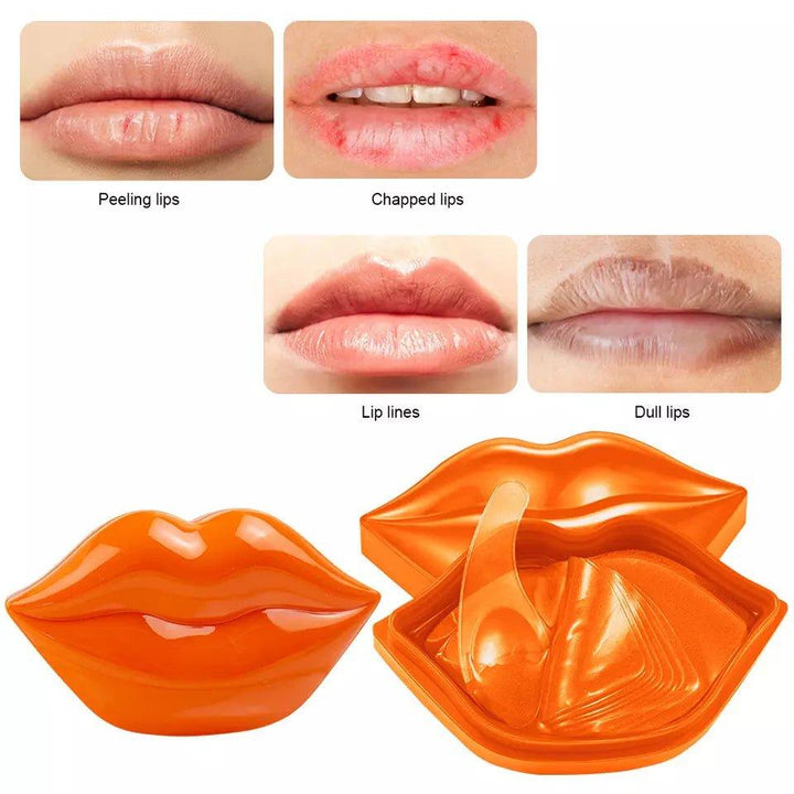 Guanjing VC (Vitamin C) Blood Orange Lip Mask to Shape Beautiful Lips - 20 masks - Pinoyhyper