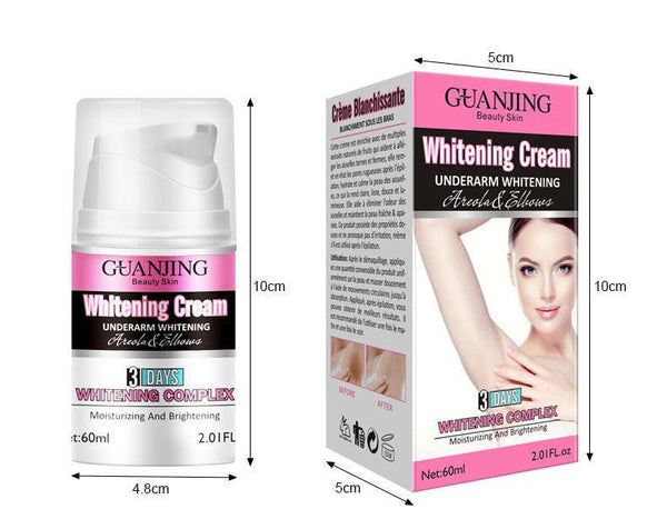 GUANJING Whitening Cream Underarm Whitening 60g - Pinoyhyper