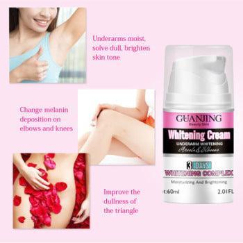 GUANJING Whitening Cream Underarm Whitening 60g - Pinoyhyper