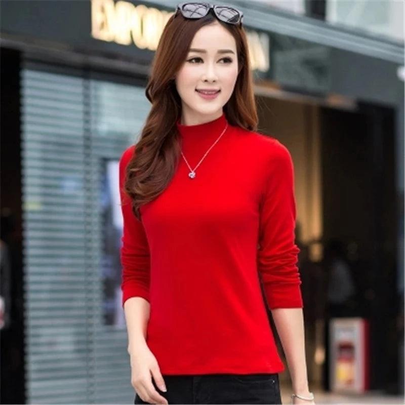 MissCarima Round Neck Tshirt - Free Size - Pinoyhyper