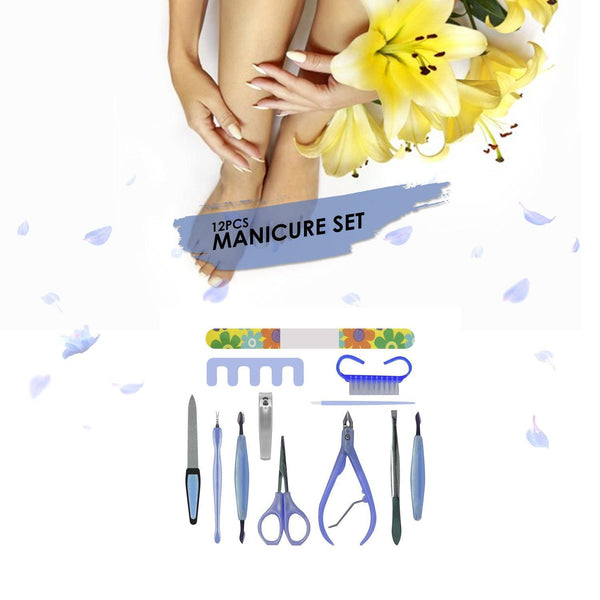 Guxiqi Manicure and Pedicure Set (11Pcs) - Pinoyhyper