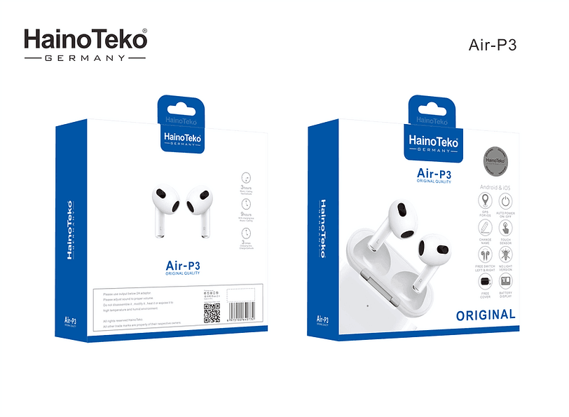 Haino Teko Air P3 Original Germany - Pinoyhyper