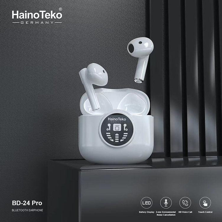Haino Teko bd-24 Pro Battery Display with Noise Cancellation Original Germany - Pinoyhyper