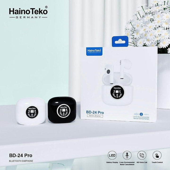 Haino Teko bd-24 Pro Battery Display with Noise Cancellation Original Germany - Pinoyhyper