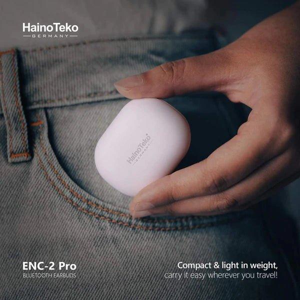 Haino Teko earbuds ENC-2 Pro Original Germany - Pinoyhyper